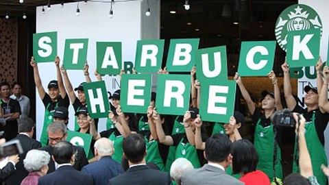 Lực lượng “Delta Force” nắm giữ vận mệnh tăng trưởng của Starbucks