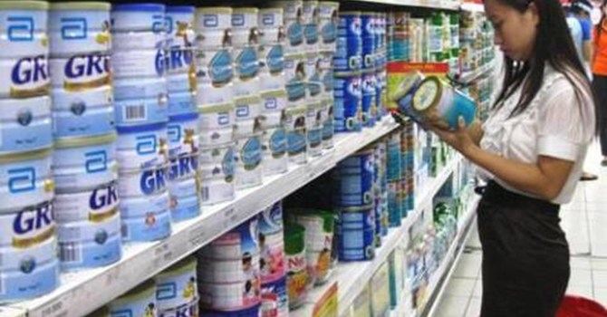 Việt Nam đã có thị trường sữa cạnh tranh