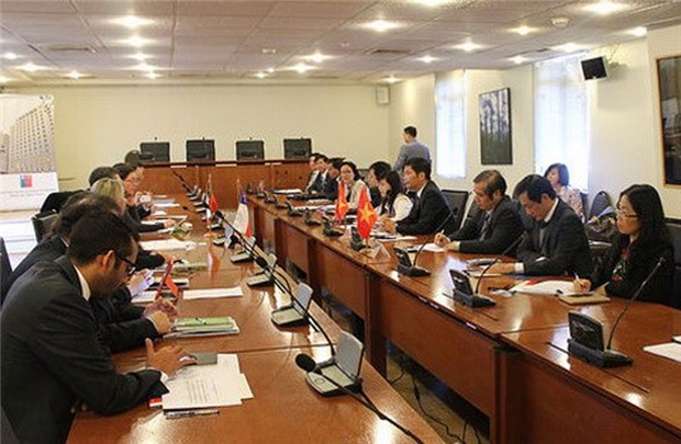 Việt Nam lần đầu xuất siêu sang Chile