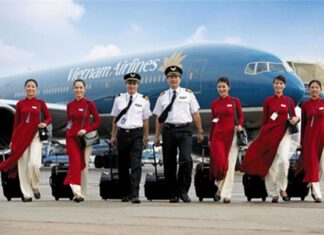 Vietnam Airline thu về hơn 1.000 tỷ đồng sau IPO