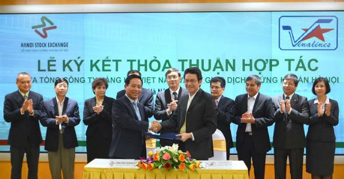 Vinalines “bắt tay” với HNX đẩy nhanh quá trình cổ phần hóa doanh nghiệp