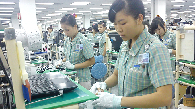 Vốn đầu tư nước ngoài vào VN chính thức vượt 10 tỉ USD