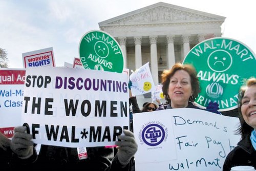Walmart ưu tiên “Nữ chủ”