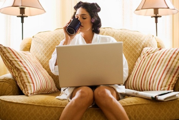 Xu hướng làm việc tại nhà: nhân viên thích, thú ông chủ lắc đầu
