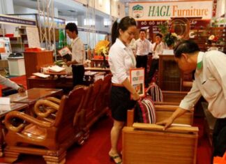 Xuất khẩu đồ gỗ của các doanh nghiệp Bình Dương tăng trên 10%