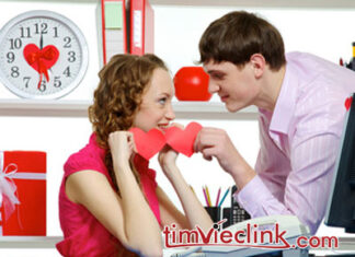 5 thiệt hại khi yêu người làm cùng