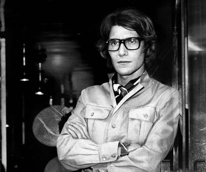 Chân dung CEO của hãng thời trang Yves Saint Laurent