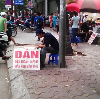 Nghề bỏ vốn 500 ngàn, kiếm lãi chục triệu đồng