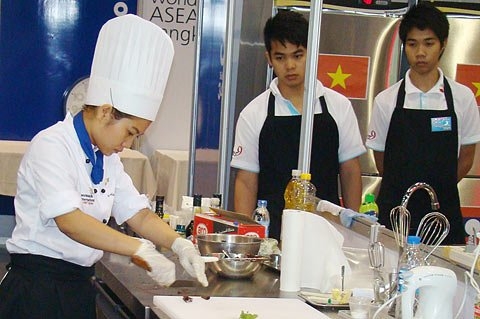 Cô gái có tay nghề nấu ăn xuất sắc