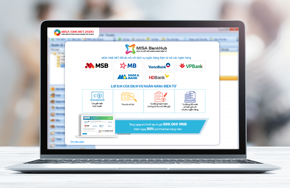 Phần mềm kế toán MISA SME – 27 năm số 1 Việt Nam