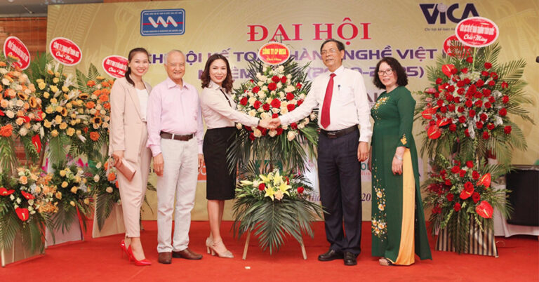 MISA tham gia đại hội chi hội kế toán hành nghề nhiệm kỳ III