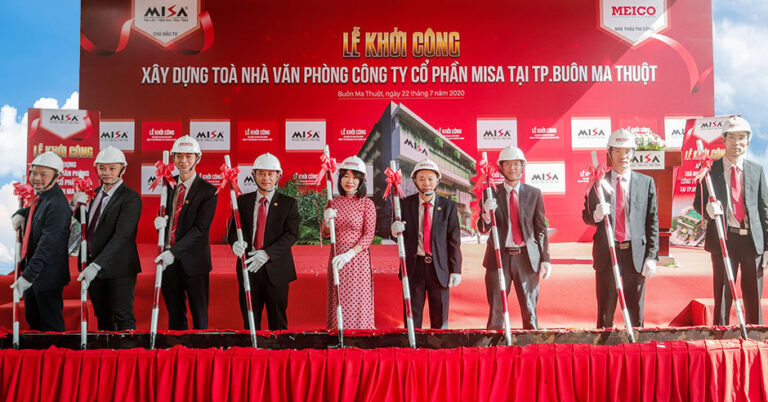Khởi công xây dựng tòa nhà văn phòng MISA tại Buôn Ma Thuột