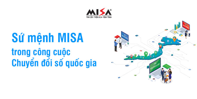 Sứ mệnh MISA trong công cuộc Chuyển đổi số quốc gia