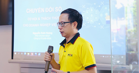 MISA gây ấn tượng tại Hội thảo Chuyển đổi số trong thời kỳ Covid