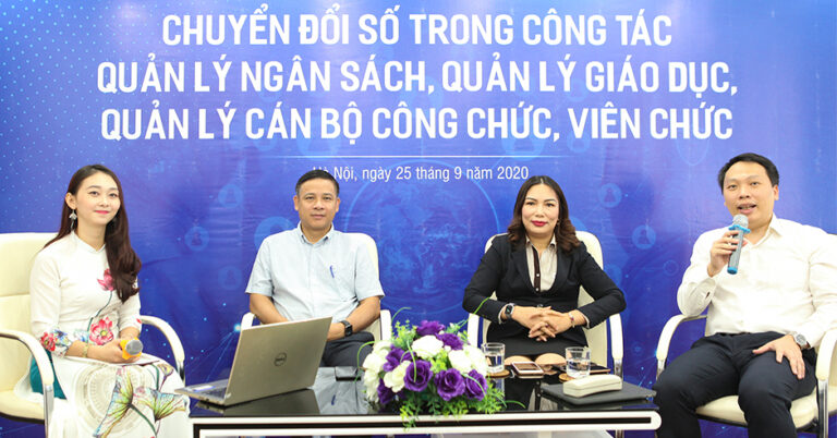 MISA tổ chức thành công hội thảo về chuyển đổi số trong các đơn vị Hành chính sự nghiệp