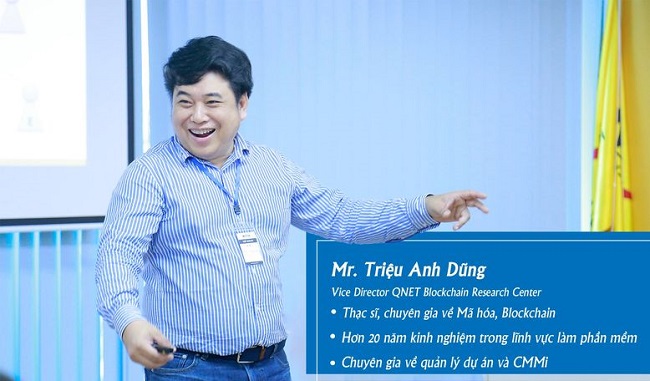 Chuyên gia Triệu Anh Dũng chia sẻ về cách ứng dụng Blockchain trong các sản phẩm của MISA