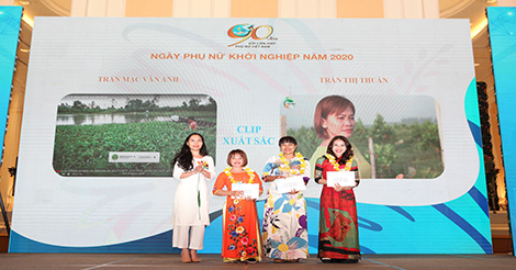 MISA đồng hành tài trợ cho cuộc thi “Phụ nữ khởi nghiệp” năm 2020