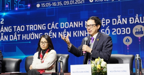 Nền tảng số của MISA thu hút khách tham dự tại Triển lãm quốc tế về đổi mới sáng tạo 2021
