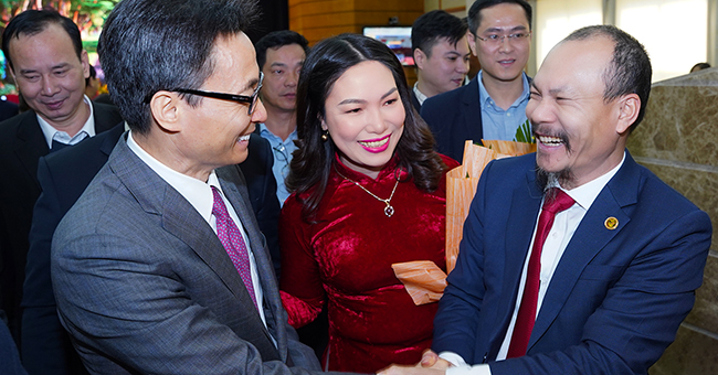 MISA đồng hành cùng Bộ Thông tin và Truyền thông hỗ trợ doanh nghiệp chuyển đổi số
