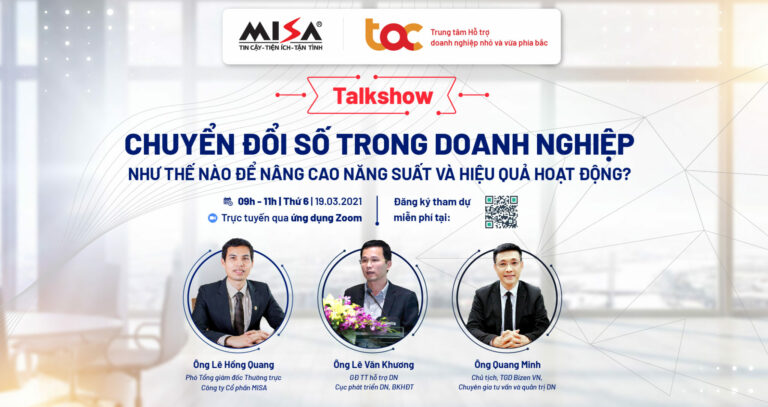 Chuyển đổi số thế nào để nâng cao năng suất & hiệu quả đội ngũ tại doanh nghiệp?