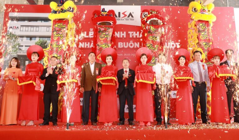 MISA trang trọng tổ chức Lễ khánh thành trụ sở văn phòng mới tại Buôn Ma Thuột