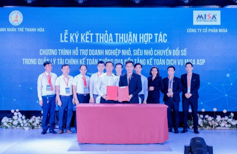 MISA hỗ trợ Doanh nghiệp Thanh Hóa chuyển đổi số