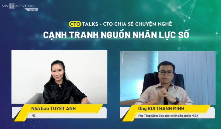 Phó Tổng Giám đốc MISA: Nguồn nhân lực ngành IT đứng trước cơ hội lớn