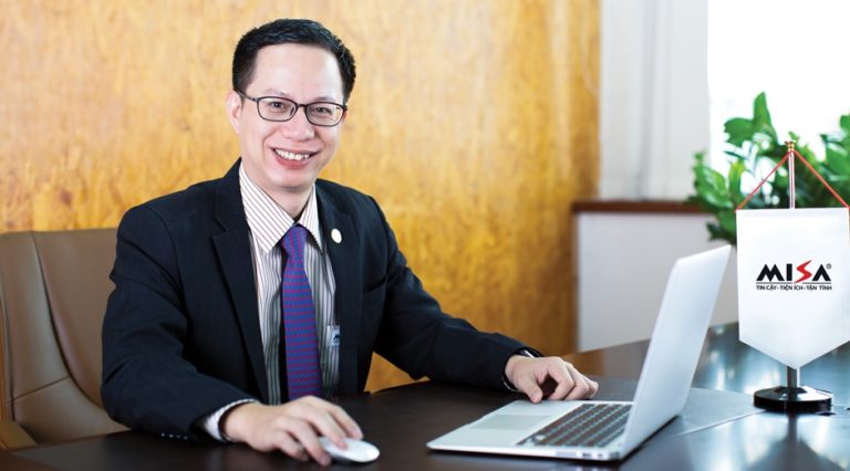 Phó Chủ tịch HĐQT MISA Nguyễn Xuân Hoàng được bầu là Phó Chủ tịch phụ trách Chuyển đổi số của HANOIBA nhiệm kỳ VIII
