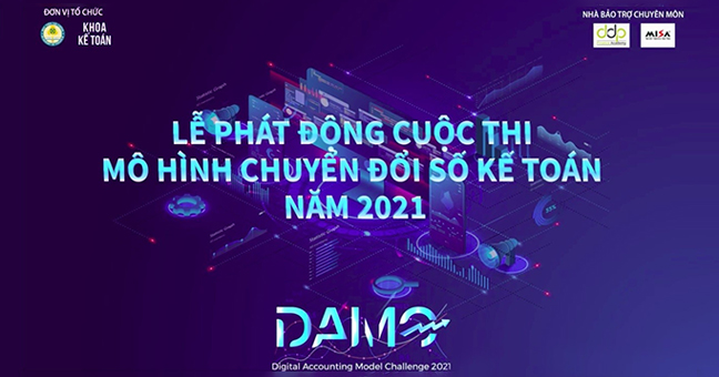 MISA đồng hành cùng cuộc thi cho sinh viên Học viện Tài chính