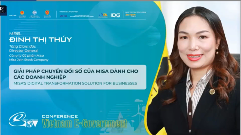 MISA mang đến giải pháp công nghệ hỗ trợ doanh nghiệp vừa và nhỏ chuyển đổi số