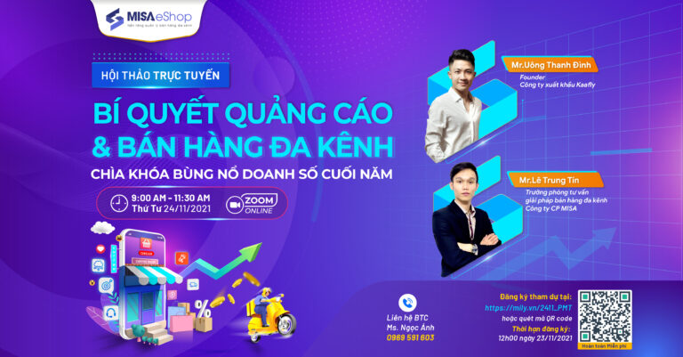 Bí quyết quảng cáo và bán hàng đa kênh để bùng nổ doanh số cuối năm