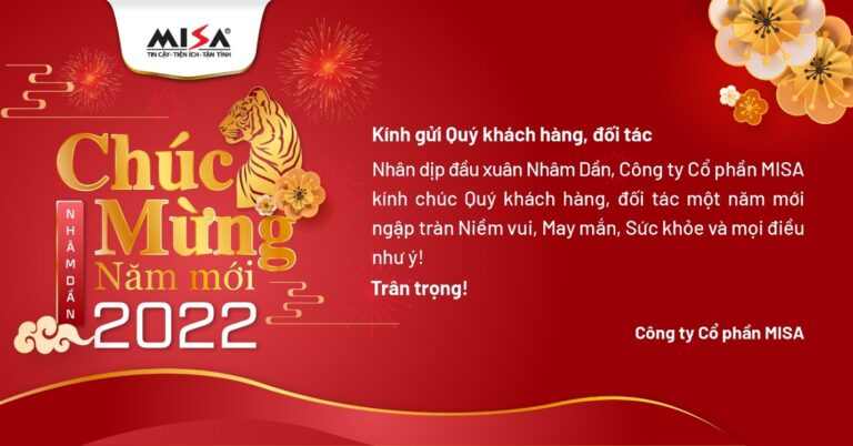 MISA chúc mừng Xuân Nhâm Dần 2022