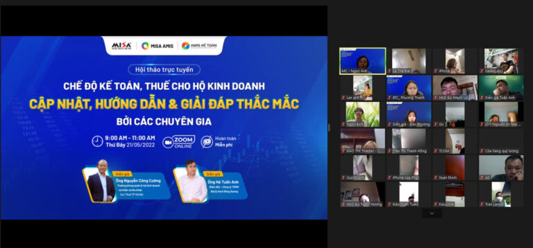 Giải pháp giúp các hộ kinh doanh đáp ứng hoàn toàn các quy định về chế độ kế toán, thuế