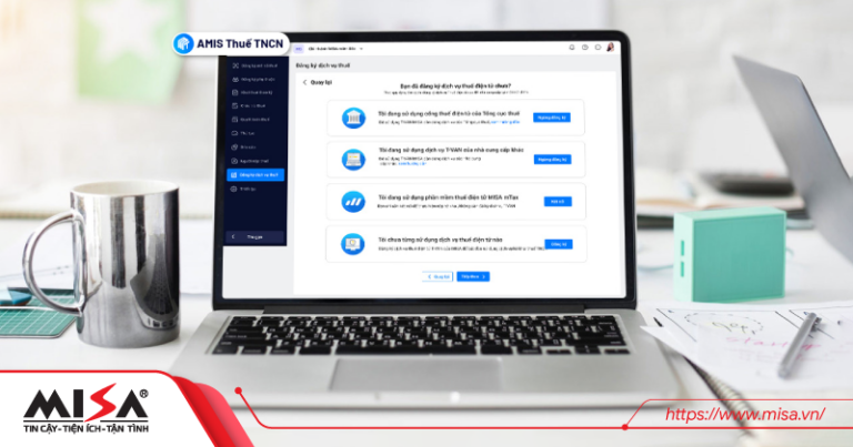 AMIS thuế TNCN giải bài toán cho doanh nghiệp về quy định chứng từ thuế TNCN điện tử