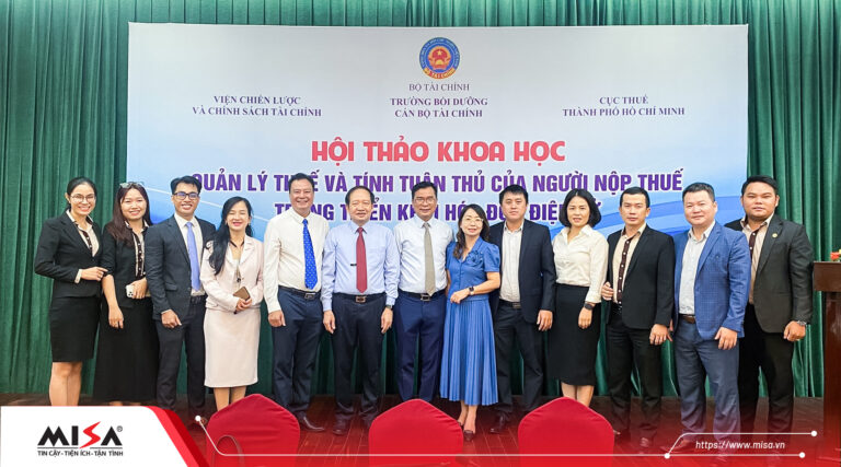 MISA chia sẻ khó khăn của người nộp thuế và kiến nghị trong việc triển khai hóa đơn điện tử