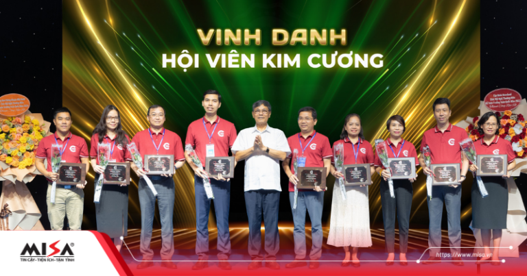 MISA tham dự Hội nghị thường niên Kế toán trưởng toàn quốc năm 2023