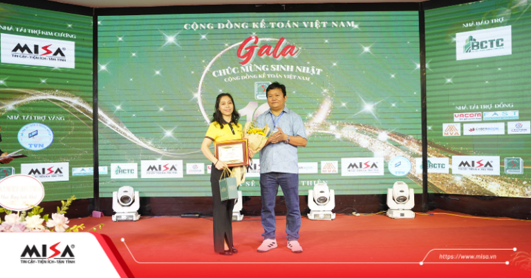 MISA chung vui cùng Cộng đồng Kế toán Việt Nam tại sinh nhật lần thứ 10