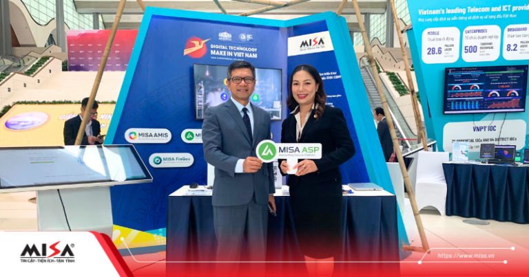 MISA tự tin mang nền tảng số “Make in Vietnam” đến Diễn đàn Kinh tế – Xã hội Việt Nam năm 2023