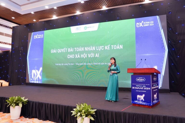 Nền tảng số tích hợp AI giúp giải quyết bài toán nhân lực kế toán cho xã hội