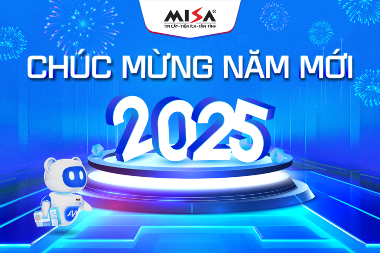 Chúc mừng năm mới 2025