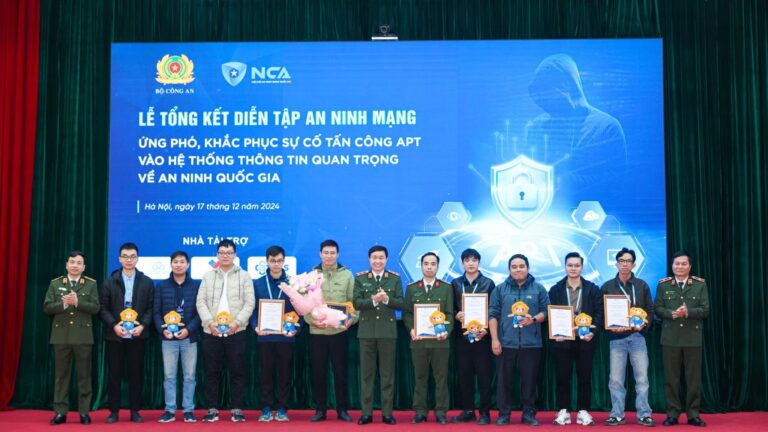 MISA xuất sắc giành “cú đúp” giải thưởng tại 2 cuộc thi diễn tập an ninh mạng lớn nhất Việt Nam