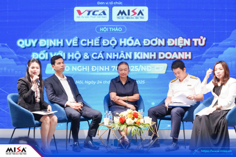 3.000 hộ kinh doanh tham gia hội thảo về chế độ hoá đơn điện tử đáp ứng nghị định 70/2025/NĐ-CP