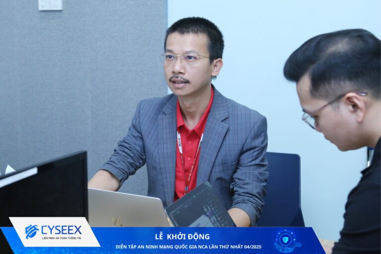 MISA sẵn sàng ứng phó tại diễn tập An ninh mạng Quốc gia NCA lần thứ Nhất