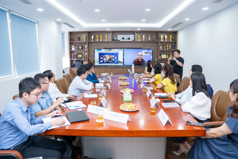 Cục quản lý, giám sát kế toán, kiểm toán đến thăm và làm việc tại MISA