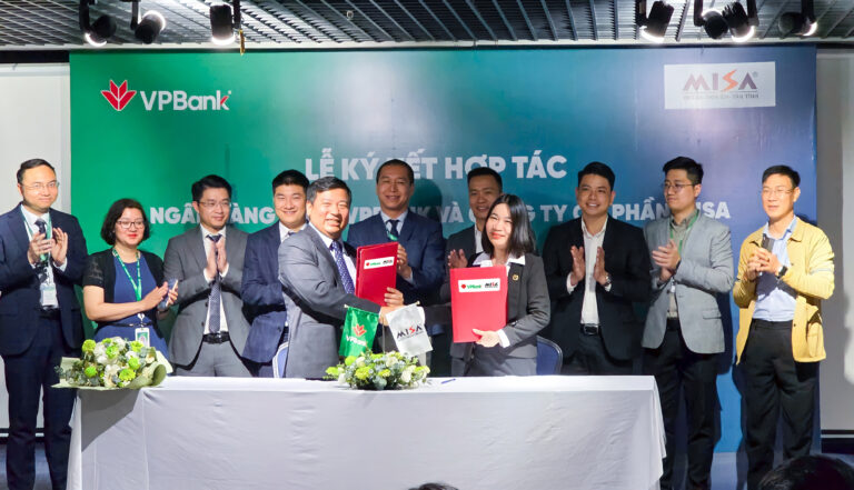 MISA hợp tác chiến lược với VPBank mở rộng hệ sinh thái ngân hàng số toàn diện