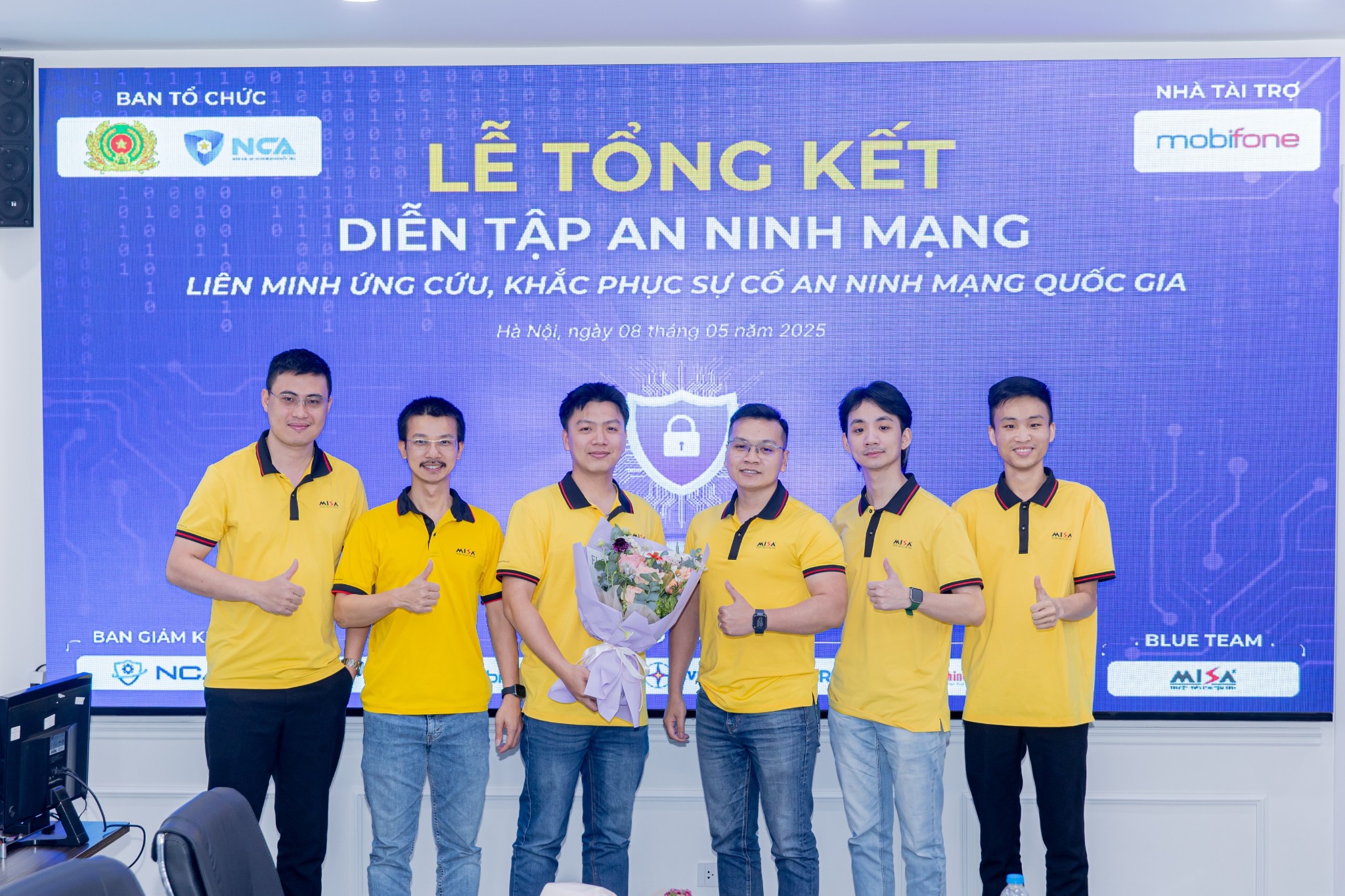 MISA đồng hành cùng Diễn tập An ninh Mạng Quốc gia lần thứ nhất thành công tốt đẹp