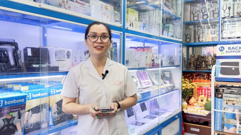 Cửa hàng Dụng cụ Y khoa An Khang nâng cao hiệu quả bán hàng với MISA eShop