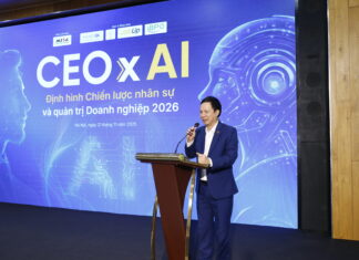 Hơn 200 doanh nghiệp tham gia hội thảo “CEO x AI: Định hình Chiến lược nhân sự và quản trị DN 2026”