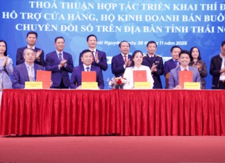 MISA hợp tác cùng tỉnh Thái Nguyên thúc đẩy chuyển đổi số cho hộ kinh doanh