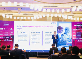 “AI Twin giúp CFO tự động phân tích, dự báo và ra quyết định thông minh”